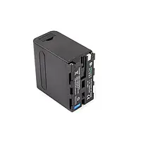 Акумулятор для фотоапарата PowerPlant Sony NP-F980D Black 7800mAh