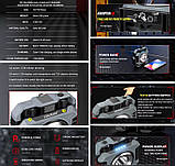 Ліхтар багатофункціональний з функцією Powerbank (5000mAh, 2700-8000K, 1500LM, USB-C, Red LED, Магніт), фото 2