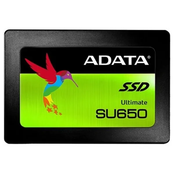 Внутрішній SSD диск ADATA Ultimate S 650 (ASU650SS-240GT-R) Army Green 240GB, фото 1