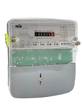 Лічильник електроенергії NIK 2301 AP3.0000.М.11 (електромеханічний, однотарифний)
