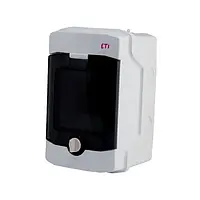 Пластиковий щит ETI 1101060 ECH 4G (4 модулі зовнішнього виконання IP65)