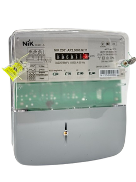 Лічильник електроенергії NIK 2301 AP2.0000.М.11 (електромеханічний, однотарифний)