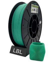 PLA (ПЛА) пластик Мятний для 3D принтера 0.800 кг / 260 м / 1.75 мм