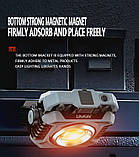 Ліхтар багатофункціональний з функцією Powerbank (5000mAh, 2700-8000K, 1500LM, USB-C, Red LED, Магніт), фото 7