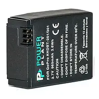 Акумулятор для відеокамери PowerPlant GoPro Hero 3, AHDBT-201, 301 Black 960mAh