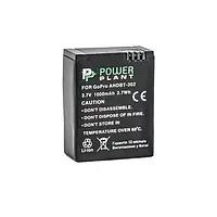 Акумулятор для відеокамери PowerPlant GoPro AHDBT-302 Black 1000mAh