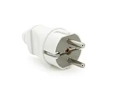 Вилка кабельна LUMANO 000018156 White 16А 220V