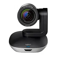Веб-камера Logitech Group Video conferencing system Black 2.0 Мп з мікрофоном