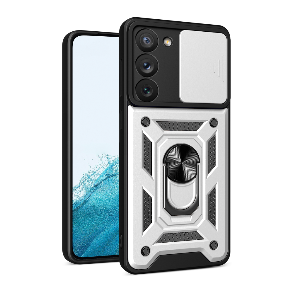 Чохол Armor Guard Shield для Samsung S23 5G (S911) Silver, фото 1