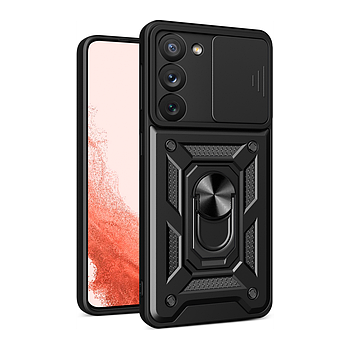 Чохол Armor Guard Shield для Samsung S23 Plus 5G (S916) Black