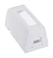 Розетка MOLEX Synergy 1P/DG + /568A/B C5E настінний блок