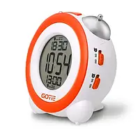 Настільний годинник GOTIE GBE-200P Red