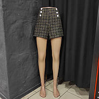 Шорти теплі жіночі вовна клітинка M