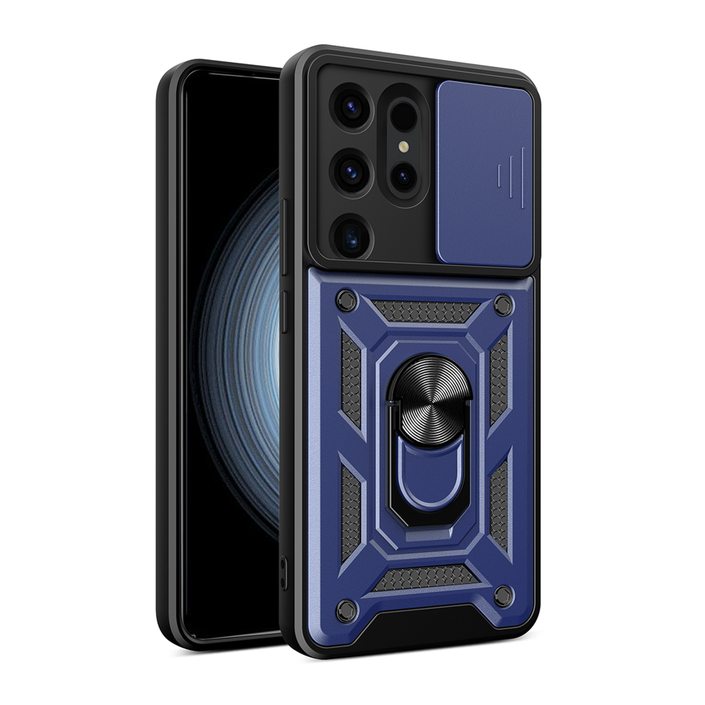 Чохол Armor Guard Shield для Samsung S24 Ultra 5G (S928) Dark Blue, фото 1