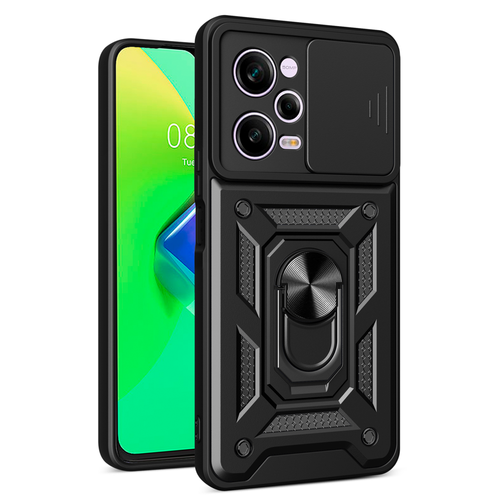 Чохол Armor Guard Shield для Xiaomi Redmi Note 12 Pro 4G Black