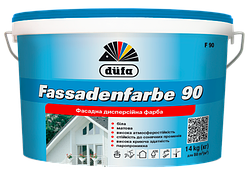 Фарба фасадна Fassadenfarbe F90 ТМ Dufa 14кг