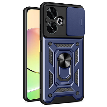 Протиударний чохол Armor Guard Shield для Motorola G55 Dark Blue