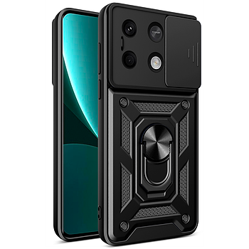 Чохол Armor Guard Shield для Xiaomi Redmi Note 13 5G Black