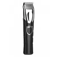 Машинка для стрижки Wahl Total Beard Grooming Kit 09854-2916 Dark Gray + тример