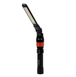 Ліхтар із доспехами 3 в 1 YATO для ремонтних робіт із зарядним пристроєм, у футлярі