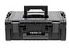 Ящик для інструменту модульний TC12 S12 YATO 450x332x170 мм, пластиковий корпус, фото 2
