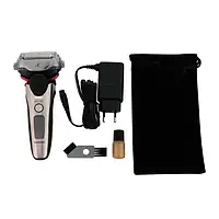 Електробритва Panasonic ES-LT4N Black Gray чоловіча