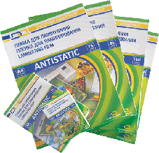 Плівка для ламінування ПЕТ, А6 (111*154 мм, 80 мкм.)