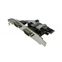 Контролер Dynamode PCI to COM (RS232-2port-PCIE)