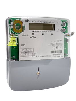 Лічильник електроенергії NІК 2300 AP3.2000.MC.11 (однотарифний)