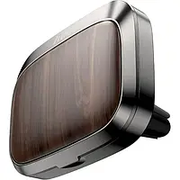 Автомобільний ароматизатор Hoco ZP8 Spread Car Aromatherapy Metal Gray