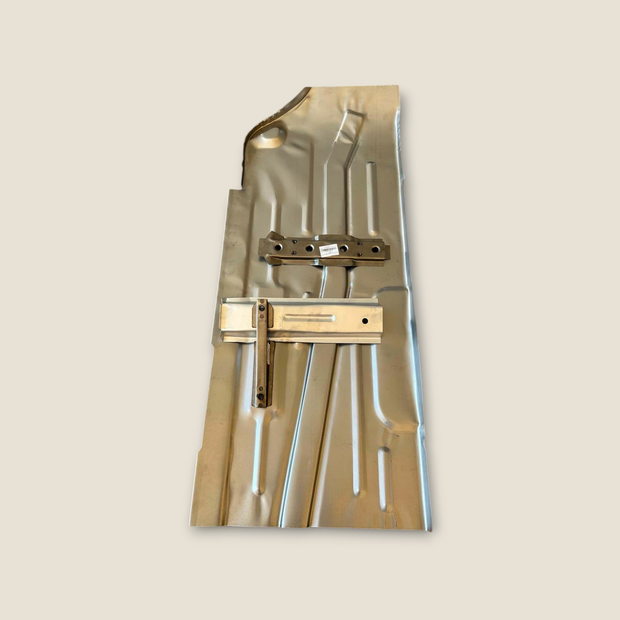 Підлога,панель пола ВАЗ 2110,2111,2112,2170 (ліва) з підсилювачами під сідіння, фото 1