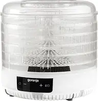 Сушарка для овочів та фруктів Gorenje FDK500GCW White