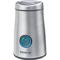 Кавомолка Sencor SCG 3050SS Silver електрична