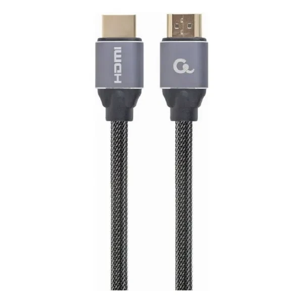 Відео-кабель Cablexpert CCBP-HDMI-5M HDMI(тато)HDMI(тато), 5m Dark Gray, фото 1