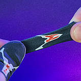 Ігрові напальчники MIX P1 (1 пара 2 шт) для ігор на телефоні смартфоні планшеті срібне волокно pubg + бокс, фото 3