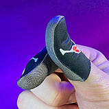 Ігрові напальчники MIX P1 (1 пара 2 шт) для ігор на телефоні смартфоні планшеті срібне волокно pubg + бокс, фото 5