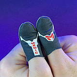 Ігрові напальчники MIX P1 (1 пара 2 шт) для ігор на телефоні смартфоні планшеті срібне волокно pubg + бокс, фото 2