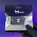 Ігрові напальчники MIX P1 (1 пара 2 шт) для ігор на телефоні смартфоні планшеті срібне волокно pubg + бокс, фото 10