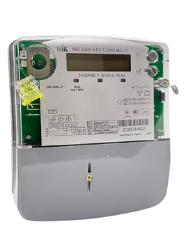 Лічильник електроенергії NІК 2300 AP3T.2000.MC.11 (багатотарифний)