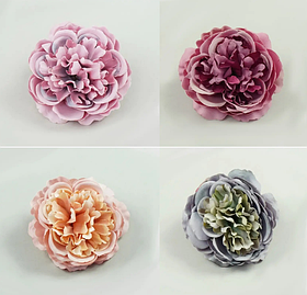 EV83 Піонова розочка №2 d=8cm, h=2cm, 12 штук