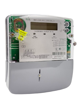 Лічильник електроенергії NIK 2300 АRT.2000.MC.11 (однотарифний)