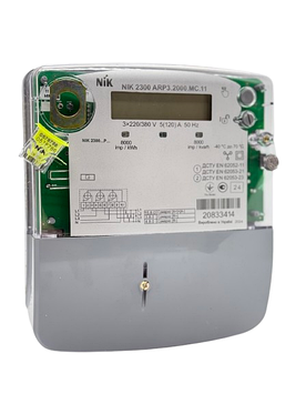 Лічильник електроенергії NIK 2300 АRР3.2000.MС.11 (однотарифний)
