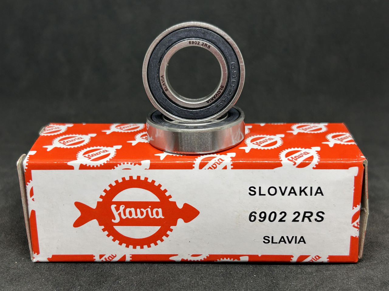 Підшипник 6902 2RS, 61902, 1000902 (15*28*7) SLAVIA SLOVAKIA ORIGINAL!!!