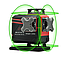 Лазерний рівень нівелір LSP LX 4 D 360 SERVO Professional (OSRAM Premium), фото 3