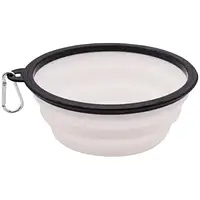 Миска для тварин Infinity Duogepet 350ml White (401818)