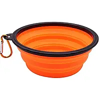 Миска для тварин Infinity Duogepet 350ml Orange (401819)