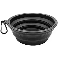 Миска для тварин Infinity Duogepet 350ml Black (401816)
