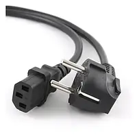 Кабель живлення Gembird PC-186-VDE-10M Black 10 м