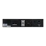 Джерело безперебійного живлення PowerCom KIN-1500AP RM (2U) Black, фото 5