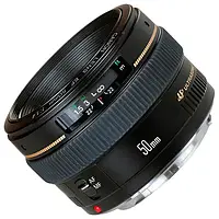Обєктив Canon EF 50mm f/1.4 USM Black
